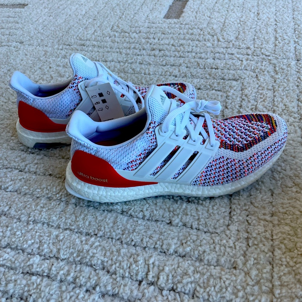 Adidas Multicolor UltraBoost Sneakers Size 9.5